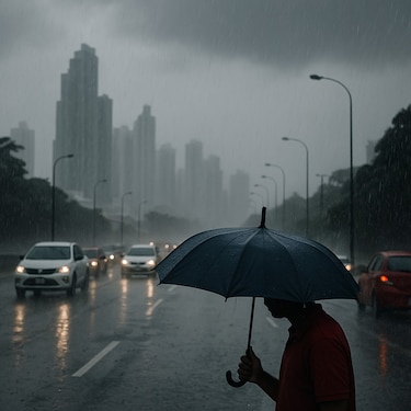 Panamá mantiene avisos de vigilancia por calor extremo, fuertes lluvias y oleajes este fin de semana