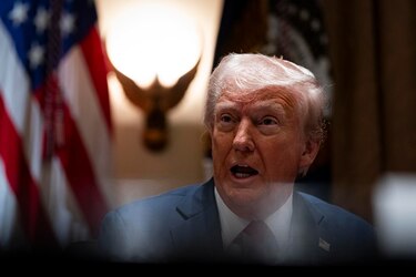 Un 52% de los estadounidenses desaprueba la gestión de Trump, según una encuesta de CNN