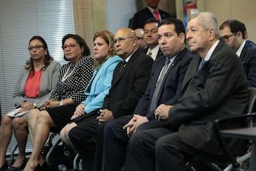 En la Asamblea concluyen las entrevistas a aspirantes a magistrado del TE