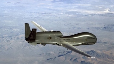 El Global Hawk, un dron espía resistente y sofisticado