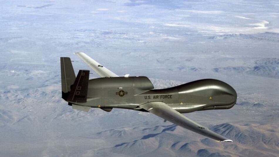 El Global Hawk, un dron espía resistente y sofisticado