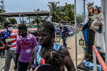 Ministro Pino: Panamá tiene un flujo controlado de los migrantes