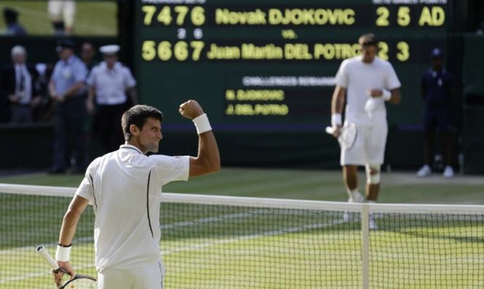 Del Potro y Djokovic se miden en primera ronda en Río-2016