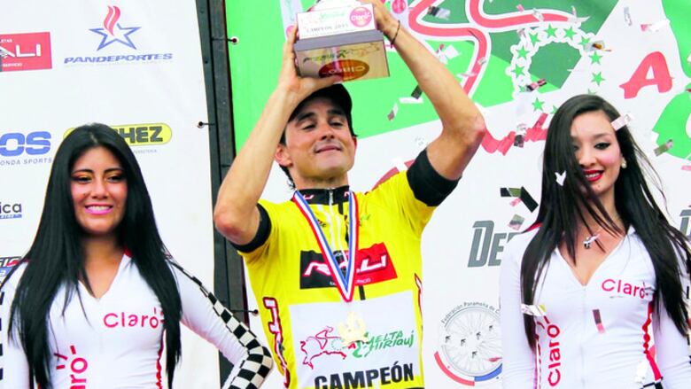 Sevilla, un triunfador del pedal en América