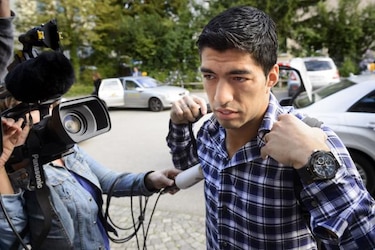 Difundirán el jueves apelación de Luis Suárez