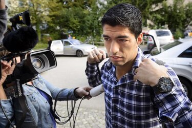 Difundirán el jueves apelación de Luis Suárez