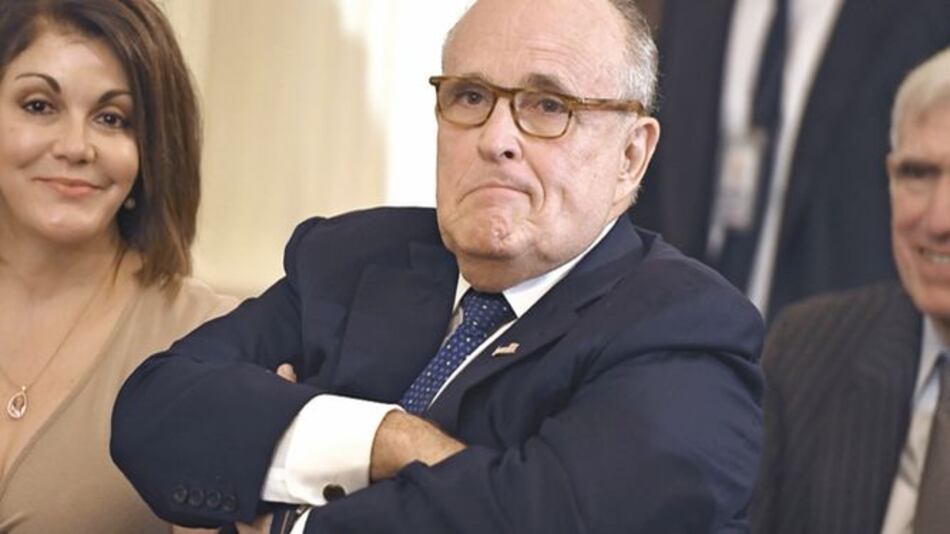 Robert Mueller entrevistará a Donald Trump ‘sobre mi cadáver’: Giuliani