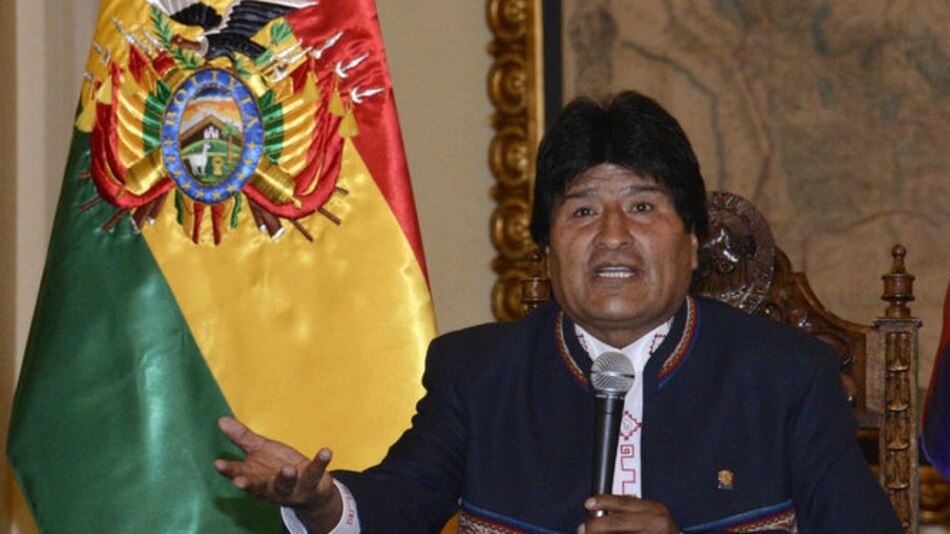 Evo Morales reconoce derrota en referendo, pero advierte que la lucha sigue