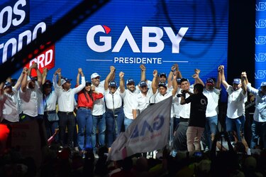 Así fue el inicio de la campaña de Gaby Carrizo: la fiesta, los aliados y su discurso