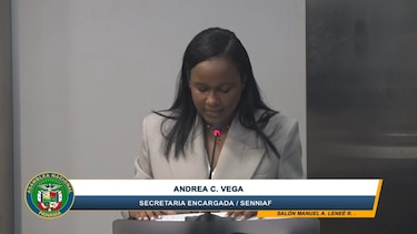 Comparecencia de Senniaf ante diputados deja dudas sobre presupuesto y gestión