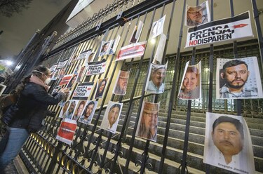 La mitad de los periodistas muertos es de América Latina