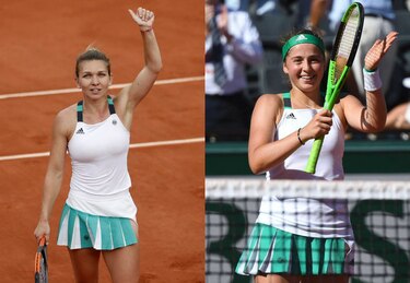 Halep y Ostapenko jugarán la final en París