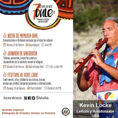 Kevin Locke: un mensaje de cultura y unidad del pueblo lakota