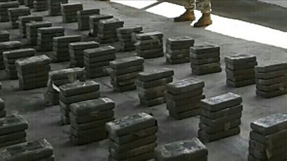 Decomisan mil 509 bultos de droga en la provincia de Chiriquí