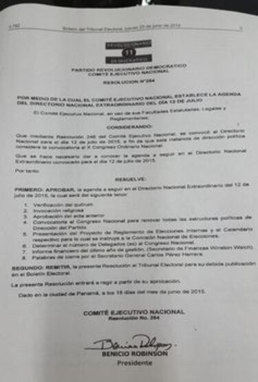 PRD va a Directorio Extraordinario en medio de hostilidades