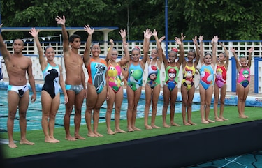 El nado sincronizado panameño, su belleza y su realidad
