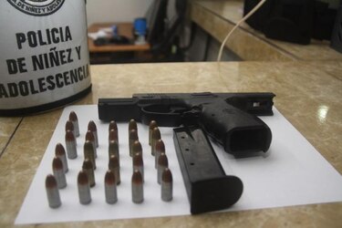 Detienen a estudiante armado y con 26 balas en colegio de Betania