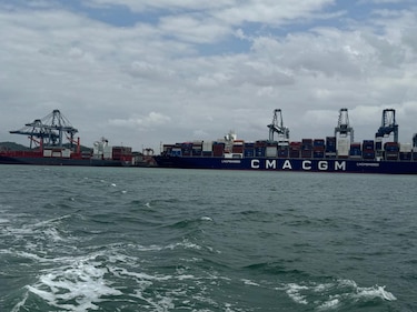 Entre Washington y Pekín: puertos, poder y geopolítica