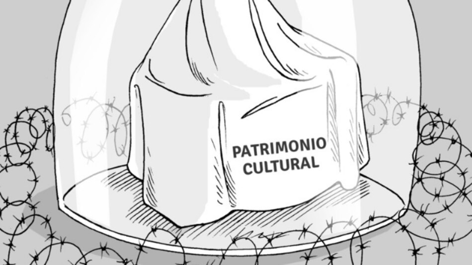 Patrimonio, objeto usurpado: Orlando Acosta Patiño