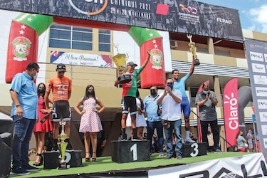 Tico Salas, nuevo campeón de la vuelta