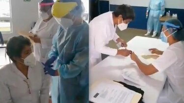 Segundo simulacro de vacunación contra la Covid-19 se hizo en Coclé