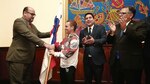 El karate llevará la bandera a Colombia