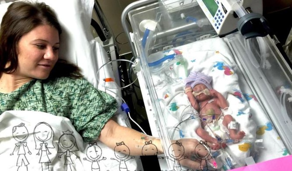 Nacen quintillizas por primera vez en Estados Unidos