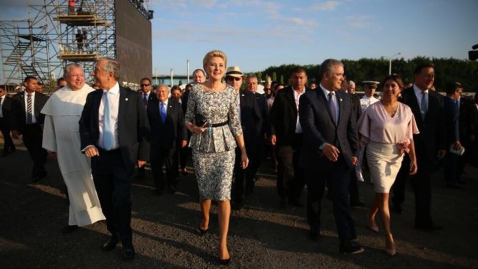 Presidentes de seis países acuden a la JMJ