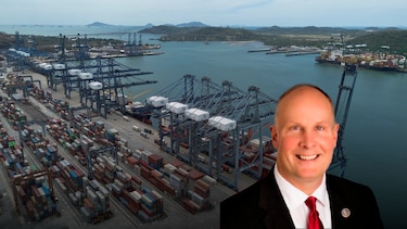 Congresista alerta sobre riesgos de participación china en adquisición de puertos panameños por parte de BlackRock