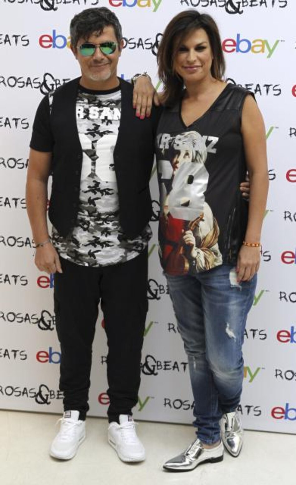 Alejandro Sanz presume de su primera colección de ropa