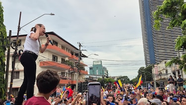Monseñor José Domingo Ulloa a María Corina Machado: ‘a Venezuela no le han podido robar su dignidad ni su esperanza’