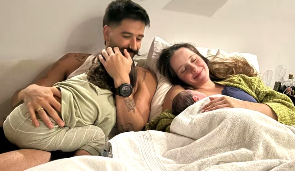 Camilo y Evaluna anuncian el nacimiento de su hija Amaranto