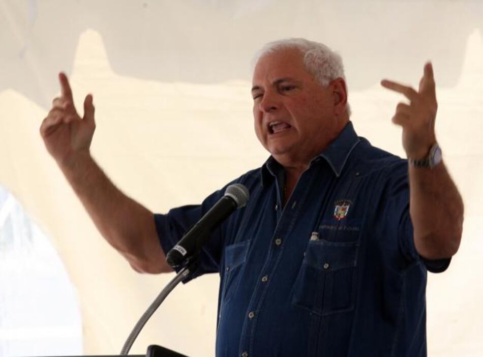 Martinelli cambiará la ley para que su familia tenga escoltas