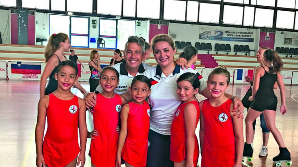 Panameñas se traen medallas de Italia