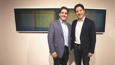 Global Bank invitó a clientes de Banca Privada a la exposición de Cruz-Diez