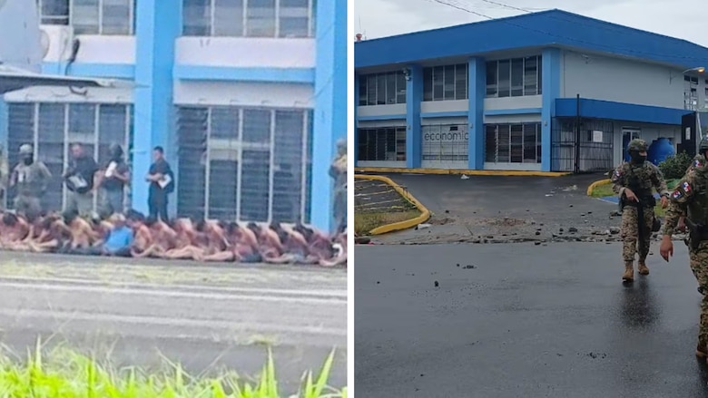 Convoy con alimentos y combustible llegará a Bocas del Toro; siguen bloqueos en Chiriquí Grande y Almirante