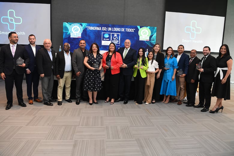 Excelencia certificada: Smart Health logra histórica certificación Trinorma ISO