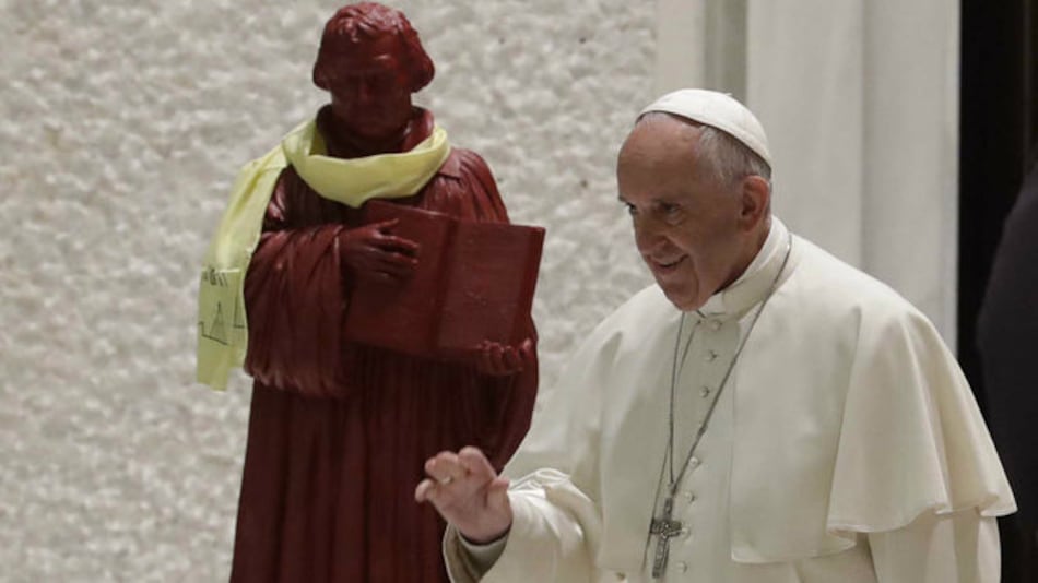 Todo listo para histórica visita del papa Francisco a Suecia