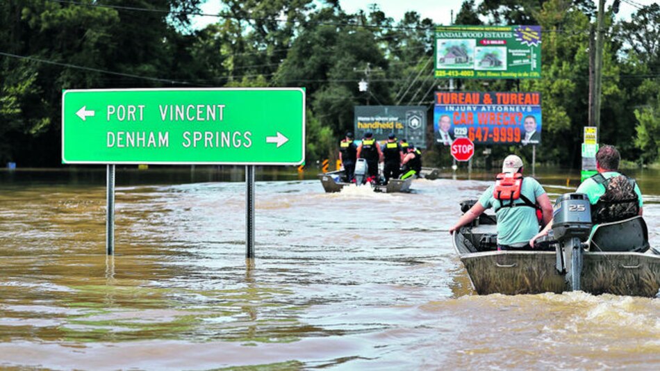 Declaran a Luisiana en estado de catástrofe natural