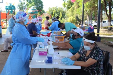 Se reportan 1,098 nuevos casos de Covid-19 y 36 defunciones en las últimas horas; Rt baja por tercera semana