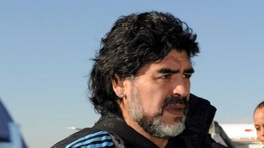 Maradona, acusado de fraude fiscal en Italia, se niega a pagar