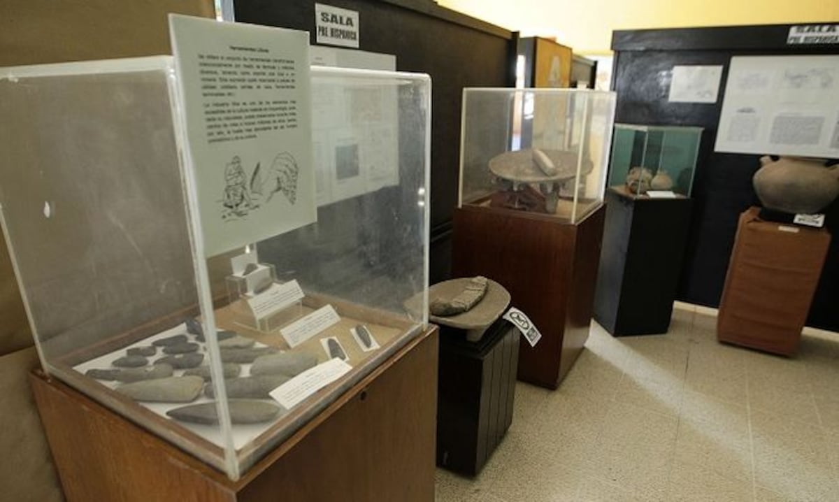 Rasgos históricos de Aguadulce en el Museo Regional Stella Sierra