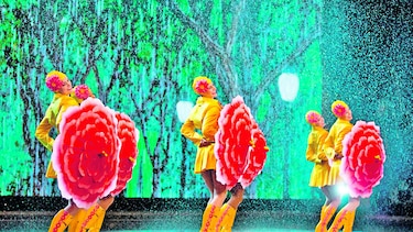 Las Rockettes tienen sabor latino