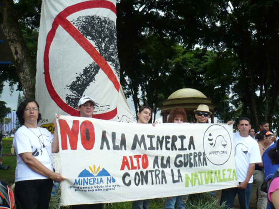 Costa Rica anuncia triunfo sobre minera canadiense que reclamaba $394,8 millones