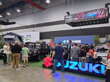 Suzuki Inchcape destaca su compromiso con la movilidad sostenible en el Panama Motor Show 2025