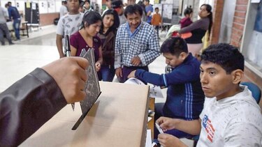 Bolivia: comicios en calma
