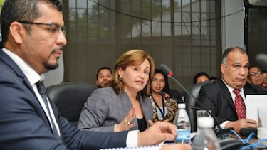 Kenia Porcell sustenta el presupuesto del MP
