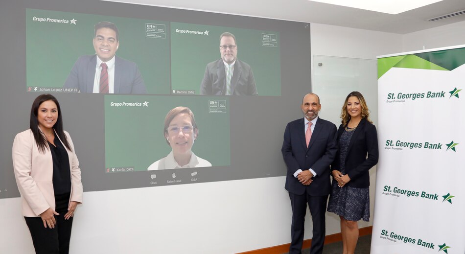 St. Georges Bank se incorpora a los Principios de Banca Responsable de las Naciones Unidas.