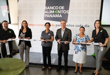 El Banco de Alimentos Panamá se expande y abre nueva sede en Divisa para seguir alimentando a más panameños
