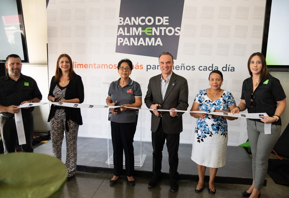 El Banco de Alimentos Panamá se expande y abre nueva sede en Divisa para seguir alimentando a más panameños